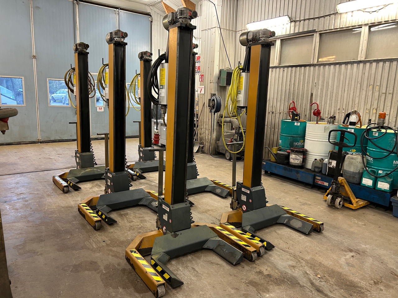 Hetra RGE - Garage equipment: picture 1 Hetra RGE - Garage equipment: picture 1