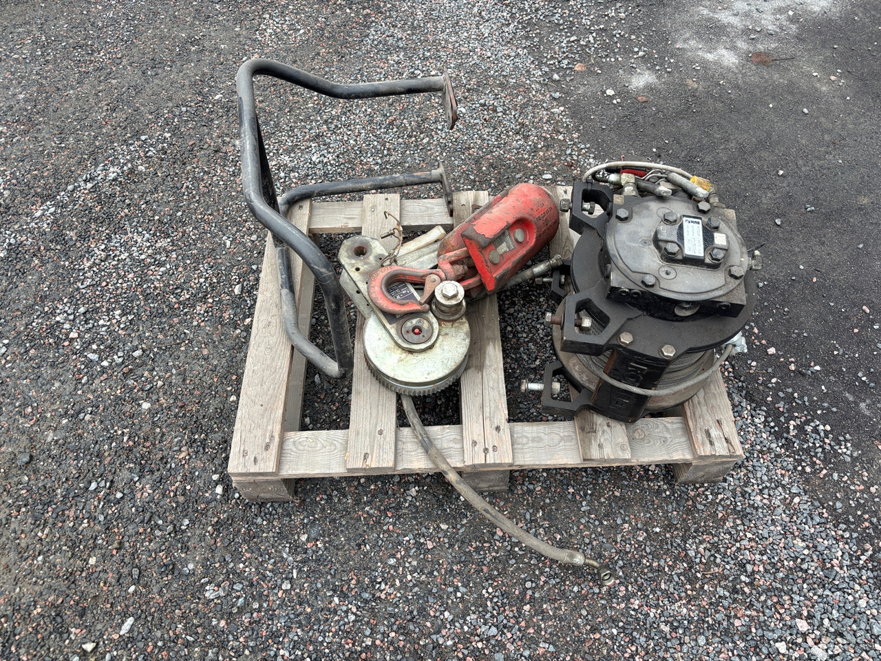 Hiab TC 1 - Construction equipment: picture 1 Hiab TC 1 - Construction equipment: picture 1