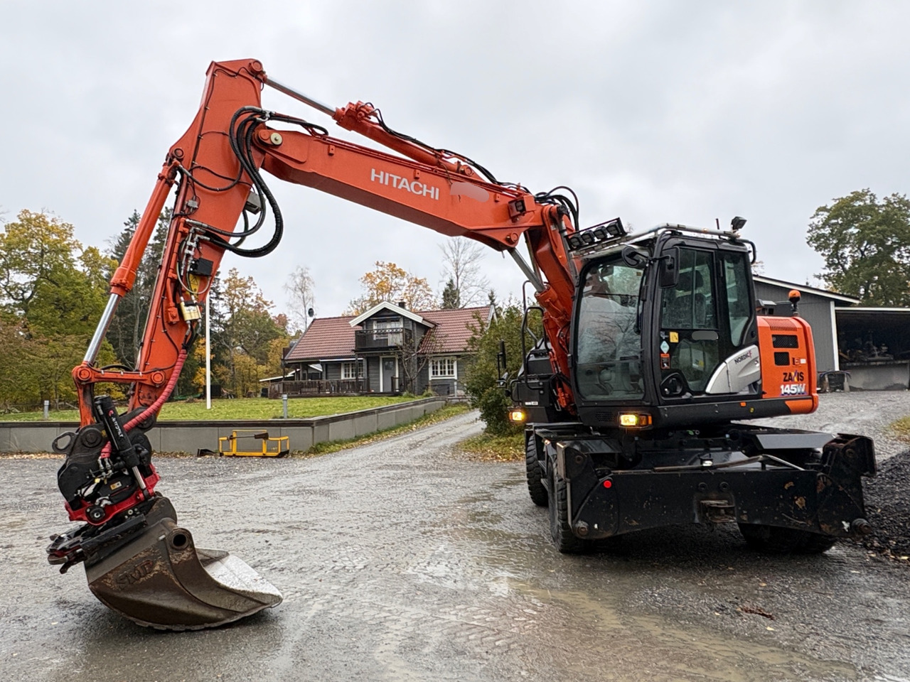 Hitachi ZX145W-6 - Excavator: picture 1 Hitachi ZX145W-6 - Excavator: picture 1