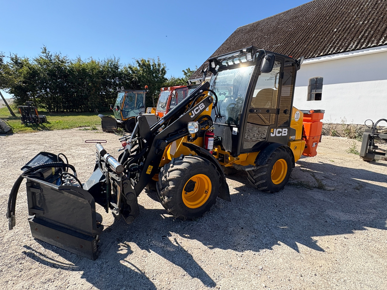 JCB 403 Plus - Wheel loader: picture 1 JCB 403 Plus - Wheel loader: picture 1