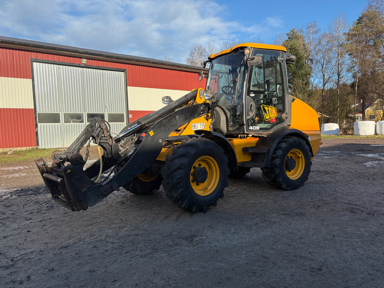 JCB 409B - Wheel loader: picture 1 JCB 409B - Wheel loader: picture 1