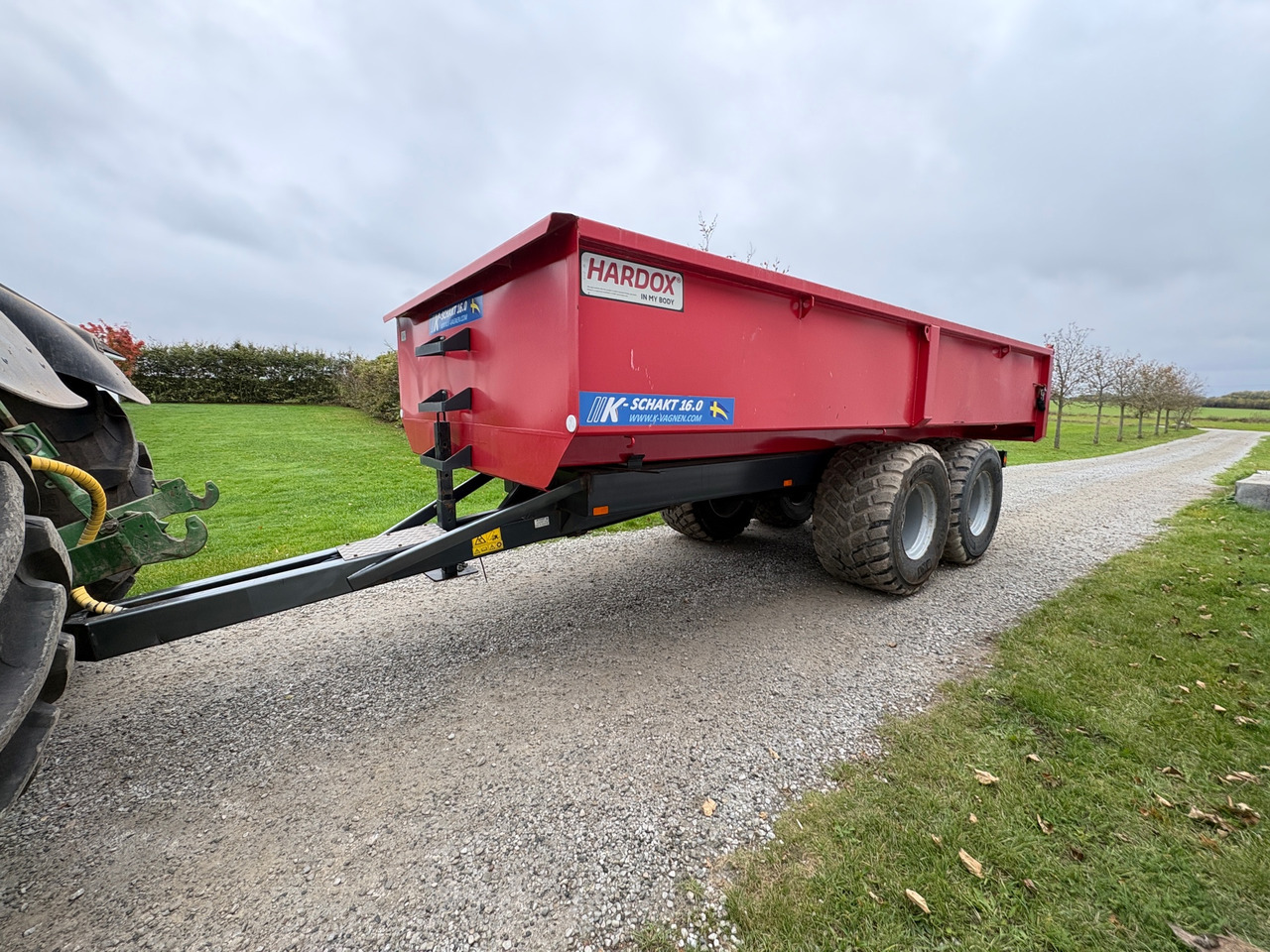 K-Vagnen K-Schakt 16.0 - Tipper trailer: picture 1 K-Vagnen K-Schakt 16.0 - Tipper trailer: picture 1