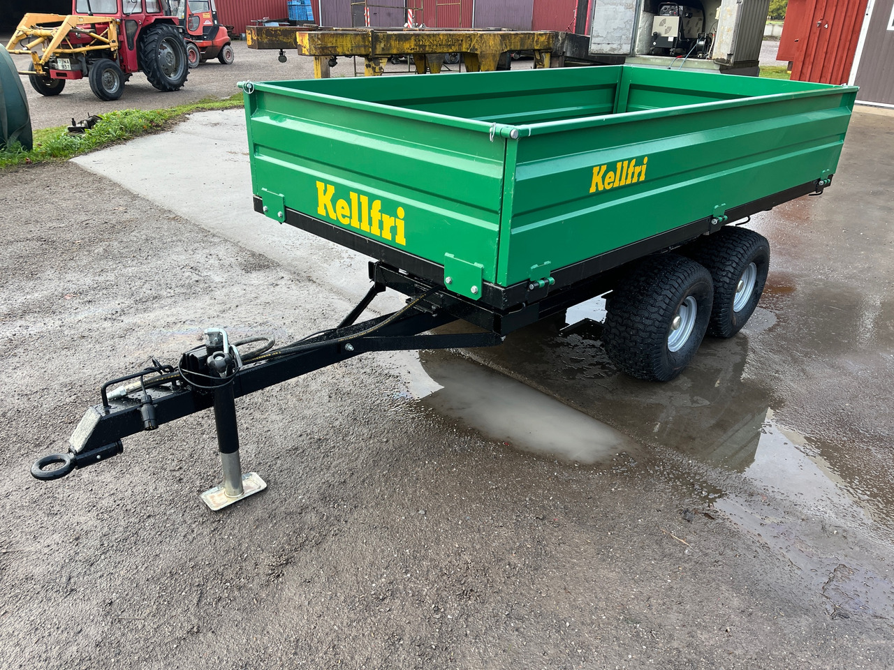 Kellfri 23-TV25 - Farm trailer: picture 1 Kellfri 23-TV25 - Farm trailer: picture 1