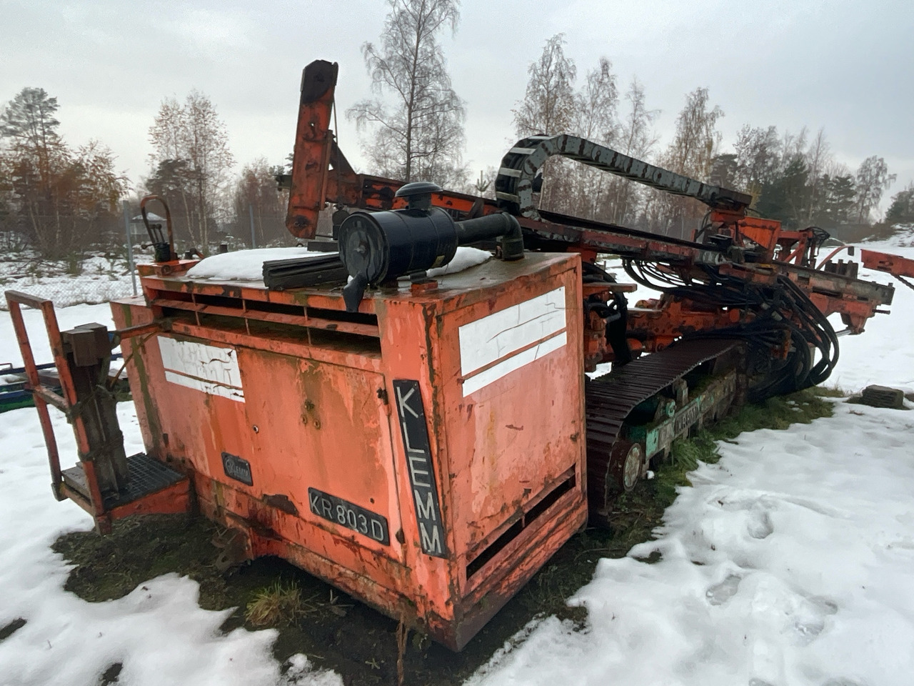 Klemm KR803D - Drilling rig: picture 1 Klemm KR803D - Drilling rig: picture 1