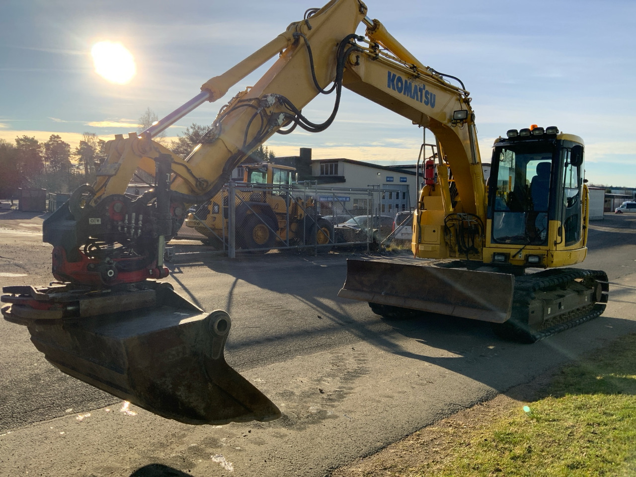 Komatsu PC 138US -10 - Excavator: picture 1 Komatsu PC 138US -10 - Excavator: picture 1