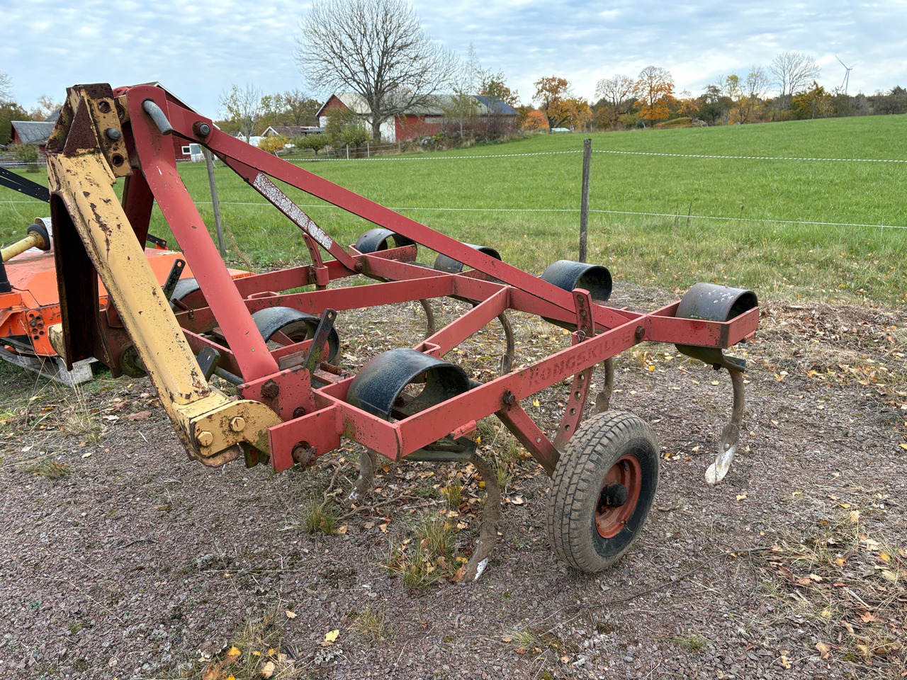 Kongskilde VF207 - Soil tillage equipment: picture 1 Kongskilde VF207 - Soil tillage equipment: picture 1