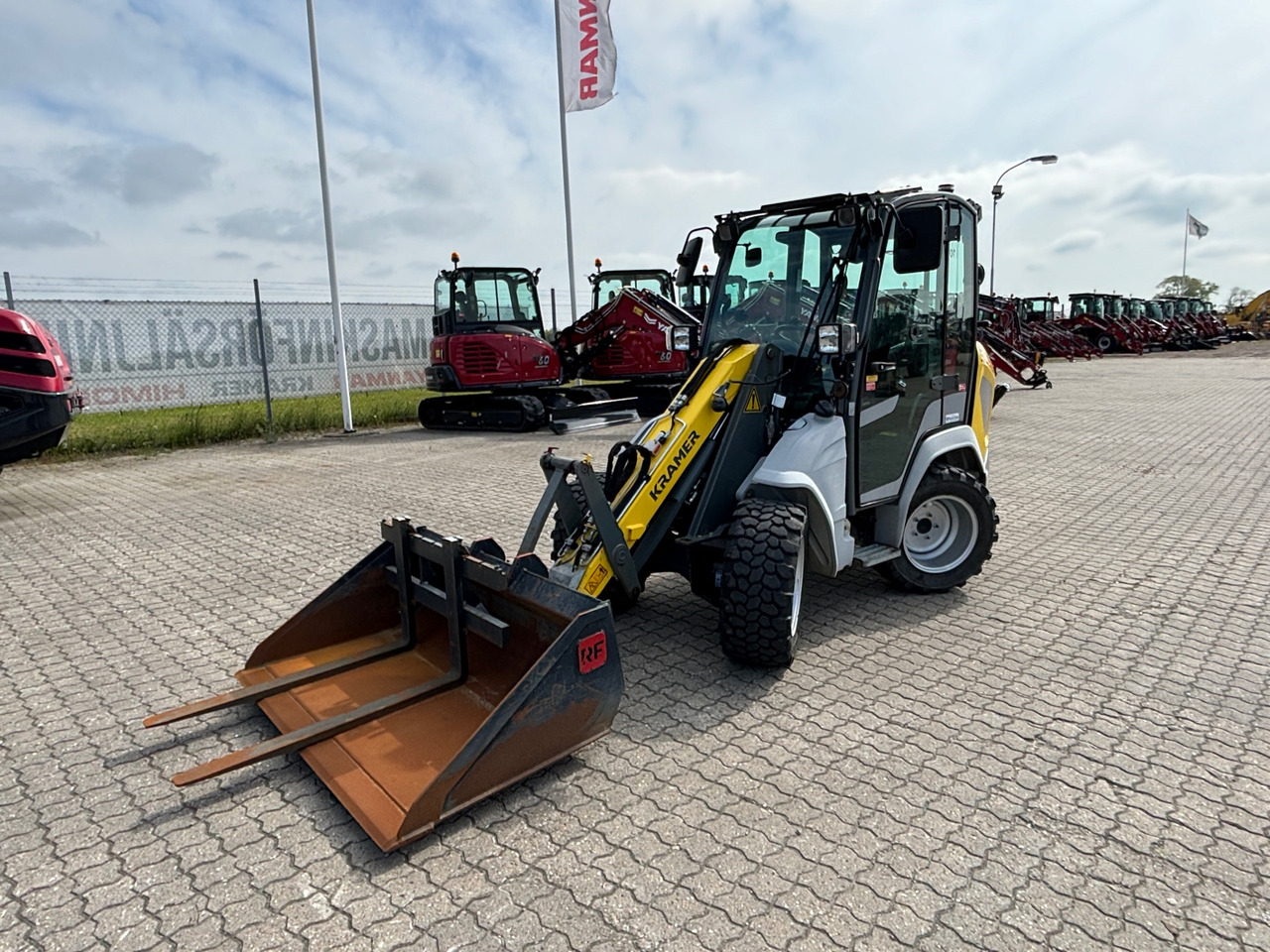Kramer 5035 - Wheel loader: picture 1 Kramer 5035 - Wheel loader: picture 1