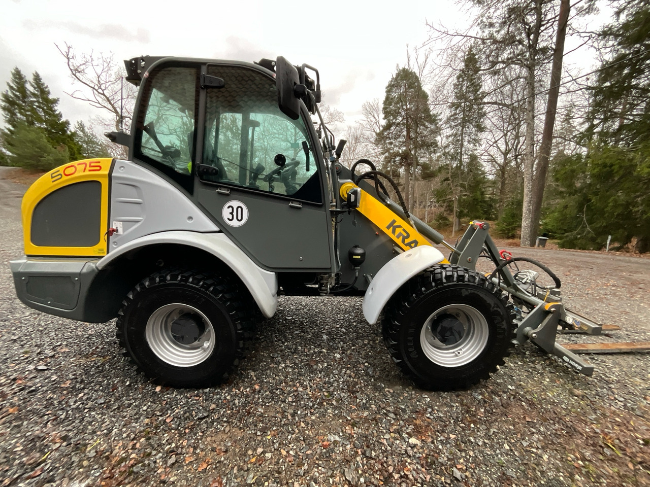Kramer 5075 - Wheel loader: picture 1 Kramer 5075 - Wheel loader: picture 1