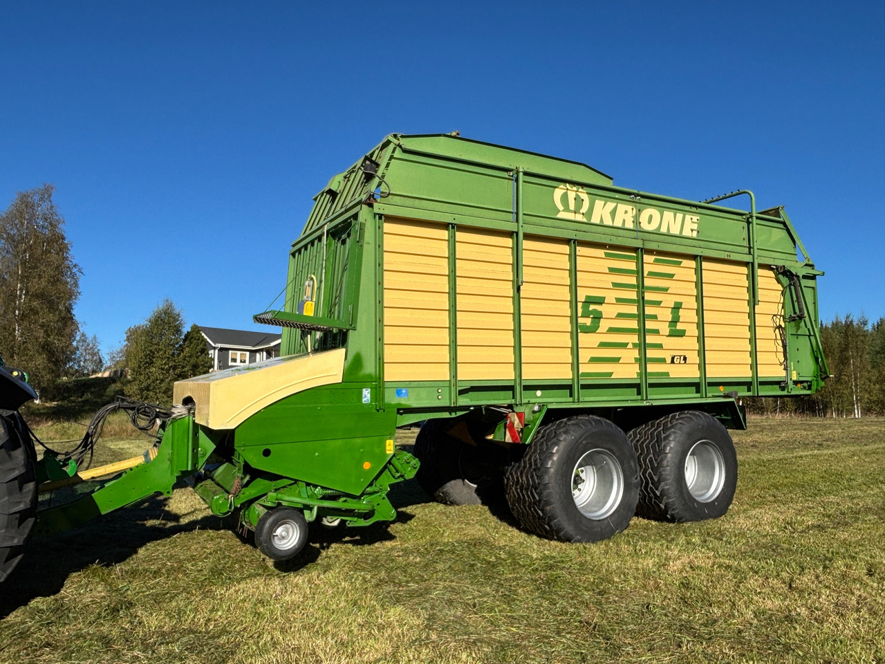 Krone 5XL-GL - Self-loading wagon: picture 1 Krone 5XL-GL - Self-loading wagon: picture 1