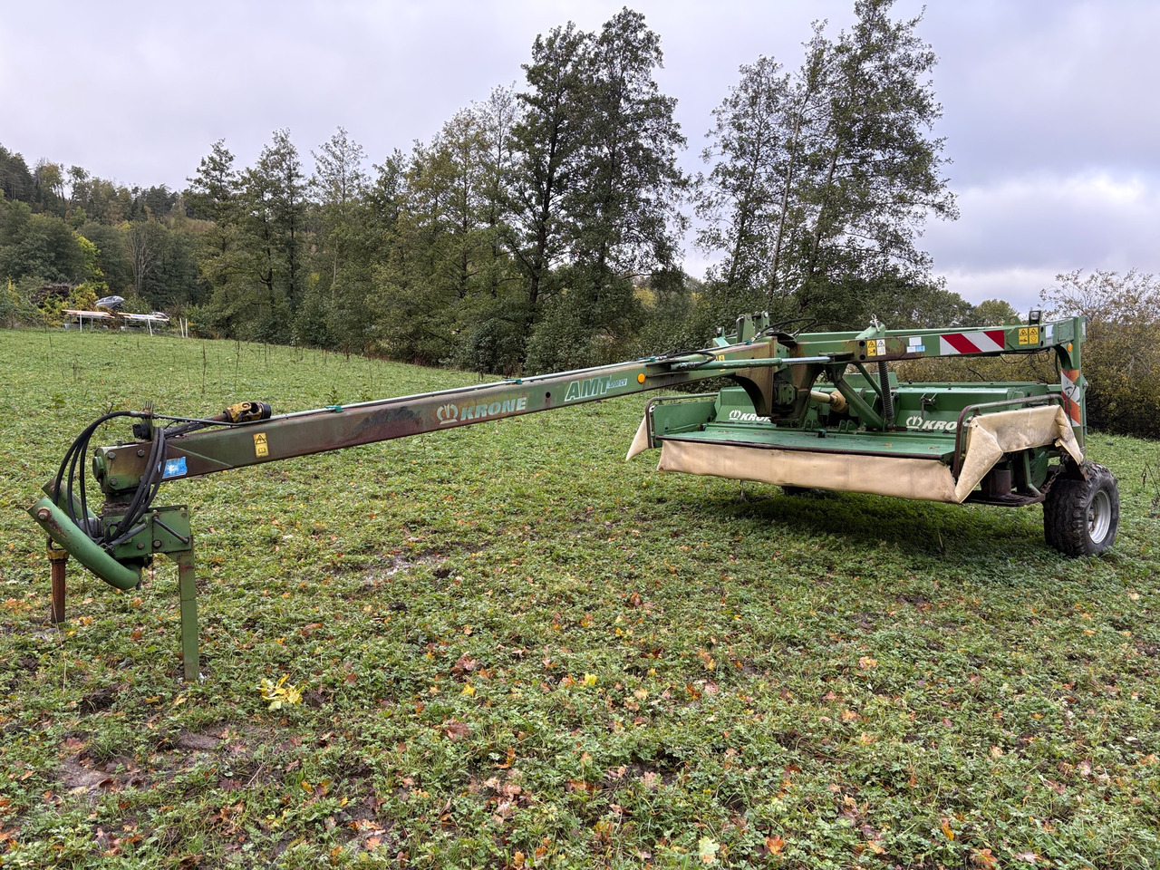 Krone AMT 3200 CV - Flail mower/ Mulcher: picture 1 Krone AMT 3200 CV - Flail mower/ Mulcher: picture 1