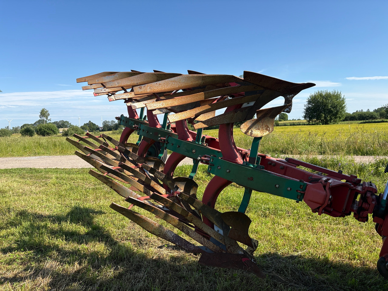 Kverneland ED-85-200 - Plow: picture 1 Kverneland ED-85-200 - Plow: picture 1