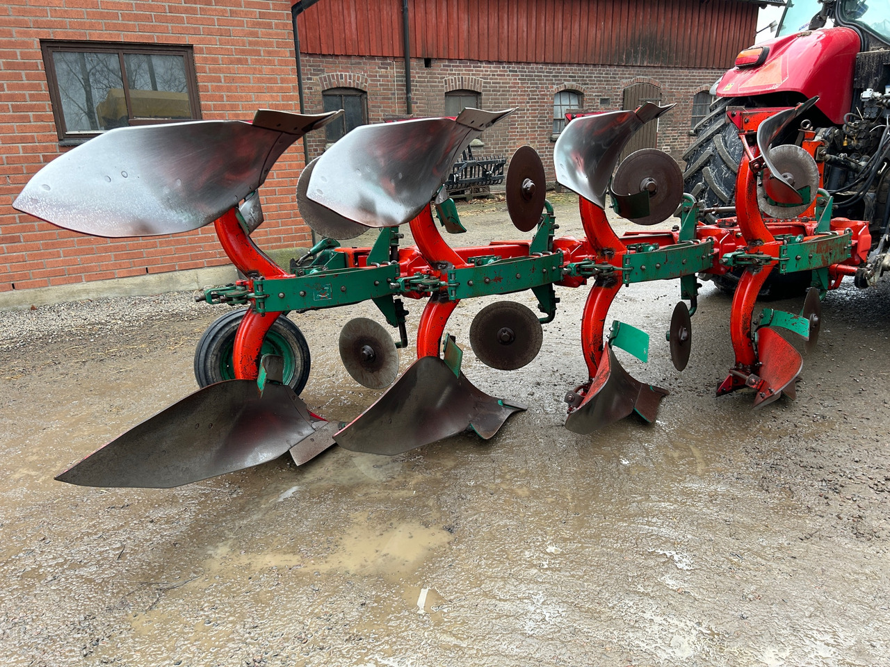 Kverneland EG 85 - Plow: picture 1 Kverneland EG 85 - Plow: picture 1