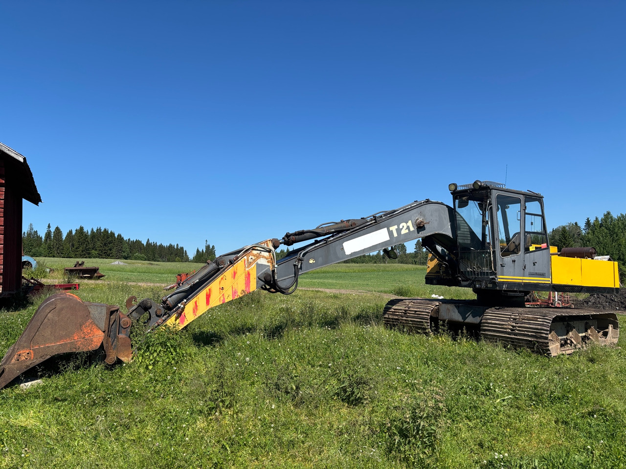 Lännen T18/600 - Excavator: picture 1 Lännen T18/600 - Excavator: picture 1