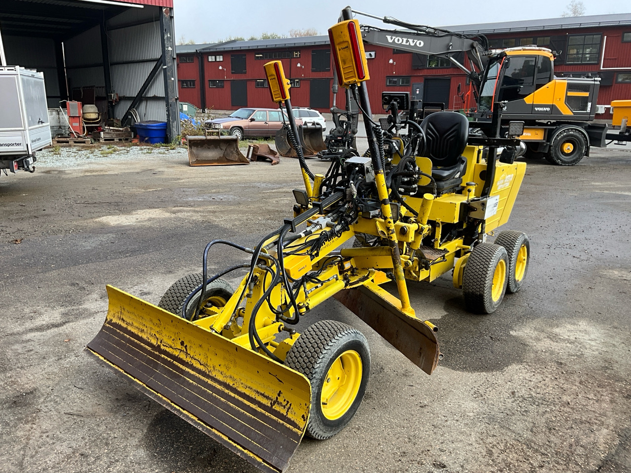 Laser-Grader - Grader: picture 1 Laser-Grader - Grader: picture 1