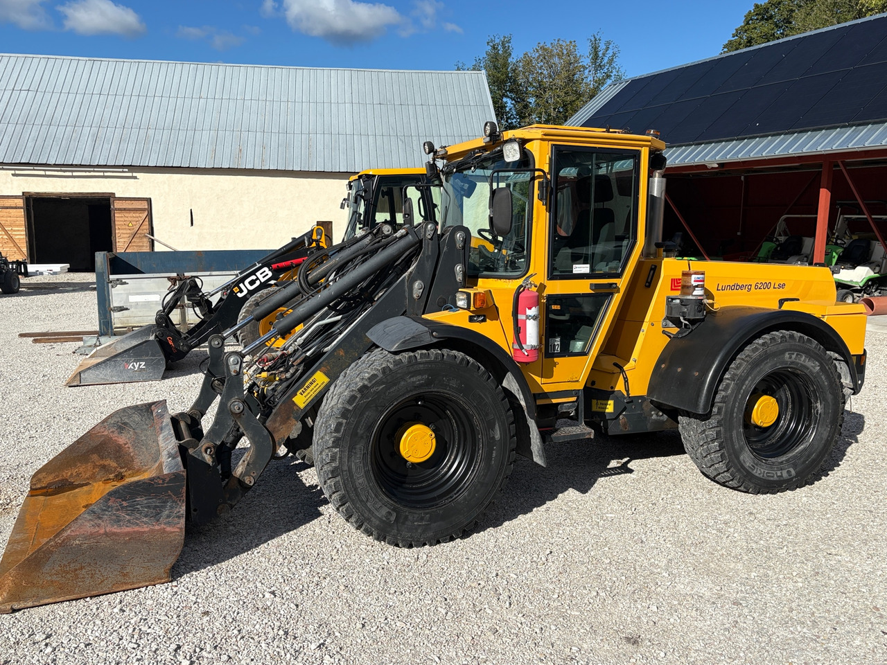 Lundberg 345 LSE 6200 - Wheel loader: picture 1 Lundberg 345 LSE 6200 - Wheel loader: picture 1