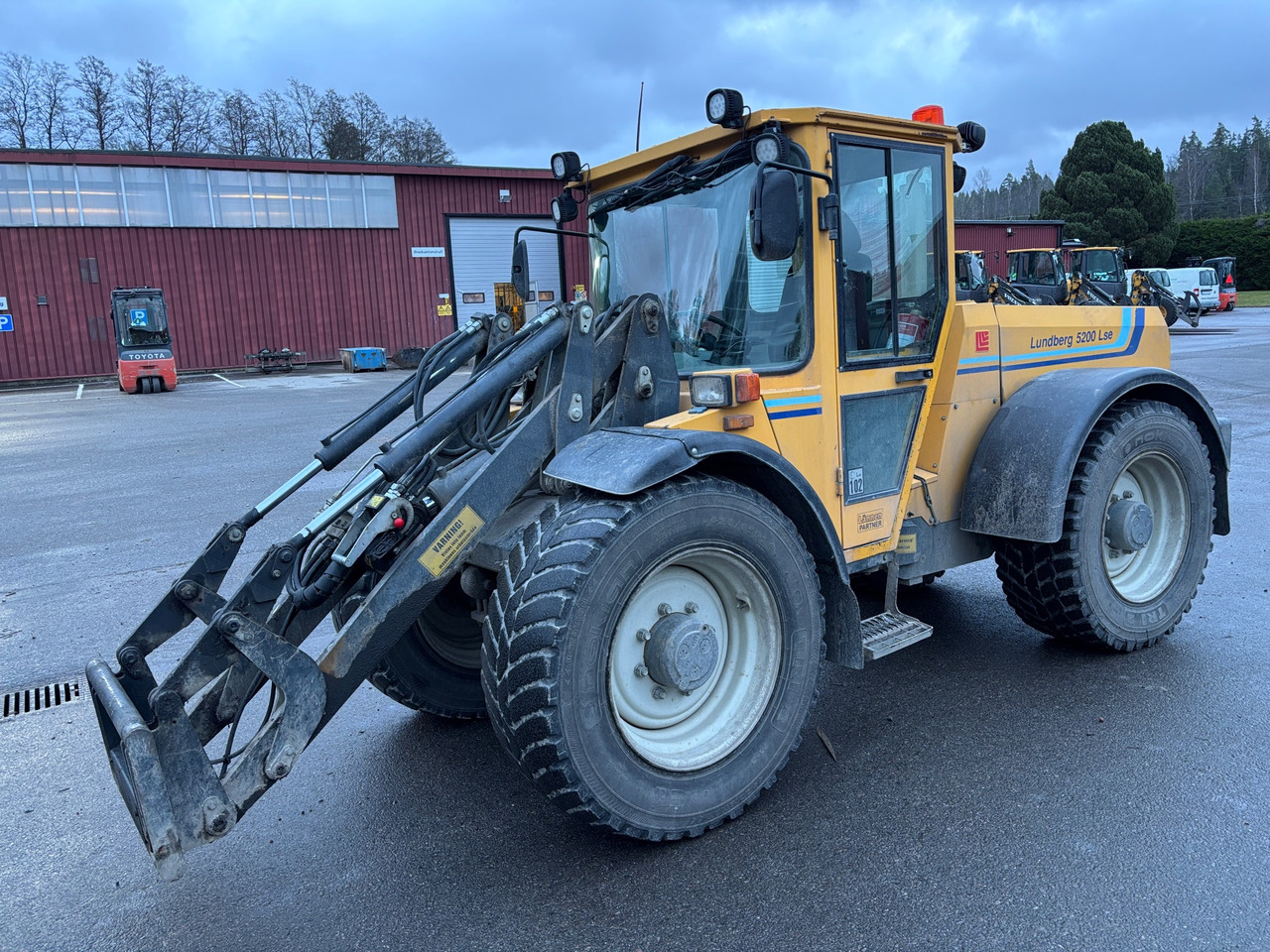 Lundberg 5200 LSE - Wheel loader: picture 1 Lundberg 5200 LSE - Wheel loader: picture 1