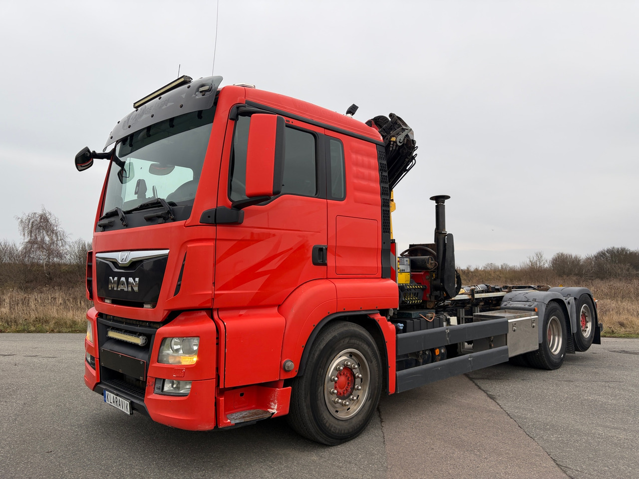 MAN TGS 26.480 - Hook lift truck: picture 1 MAN TGS 26.480 - Hook lift truck: picture 1