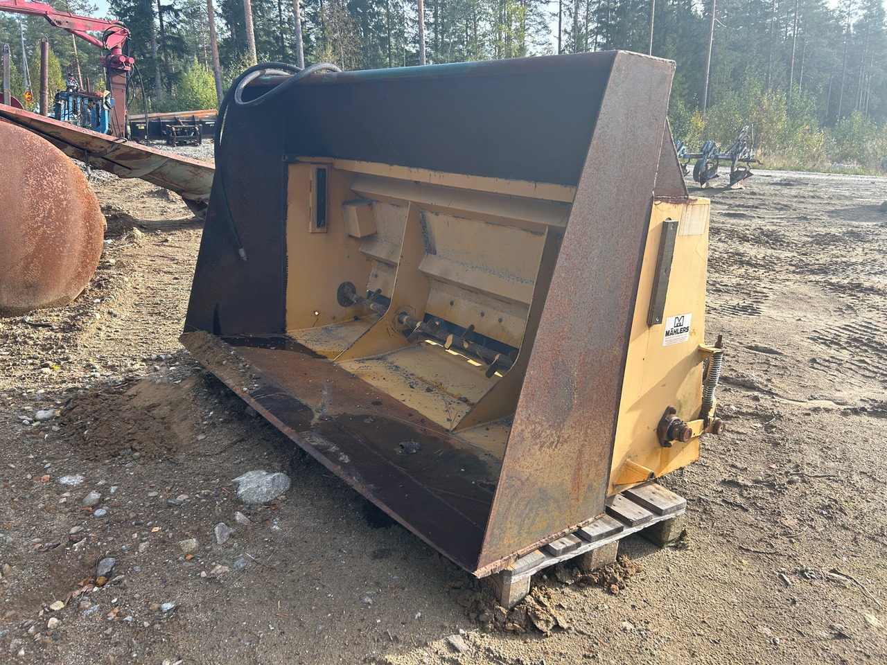 Mählers SP-HYD - Sand/ Salt spreader: picture 1 Mählers SP-HYD - Sand/ Salt spreader: picture 1