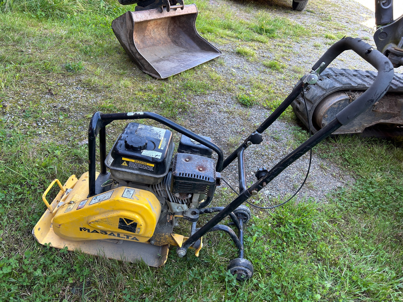 Masalta MS60 - Vibratory plate: picture 1 Masalta MS60 - Vibratory plate: picture 1