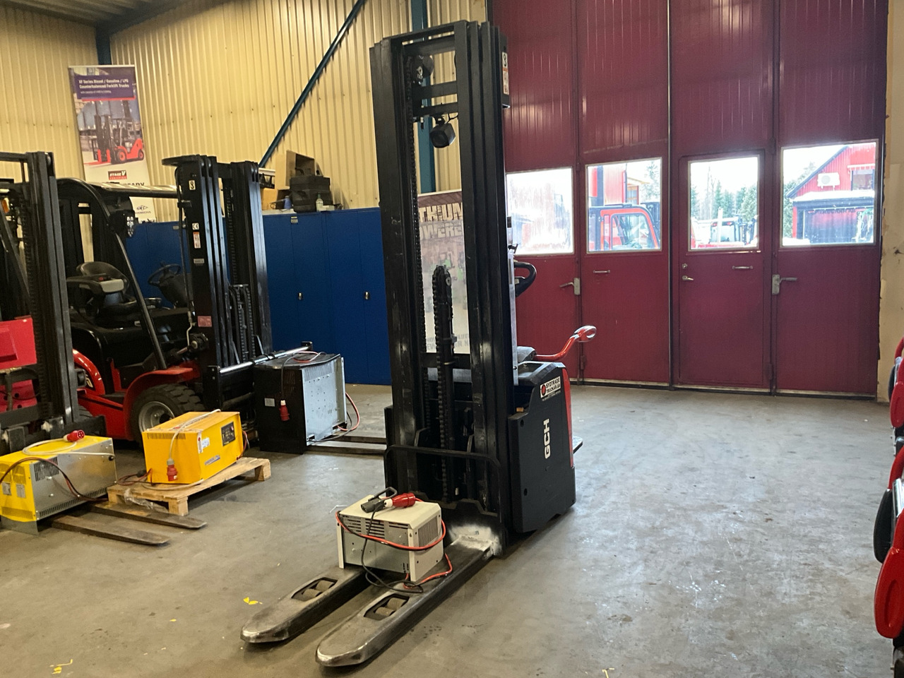 Hangcha CDD 16-AZ3S-L - Material handling equipment: picture 1 Hangcha CDD 16-AZ3S-L - Material handling equipment: picture 1