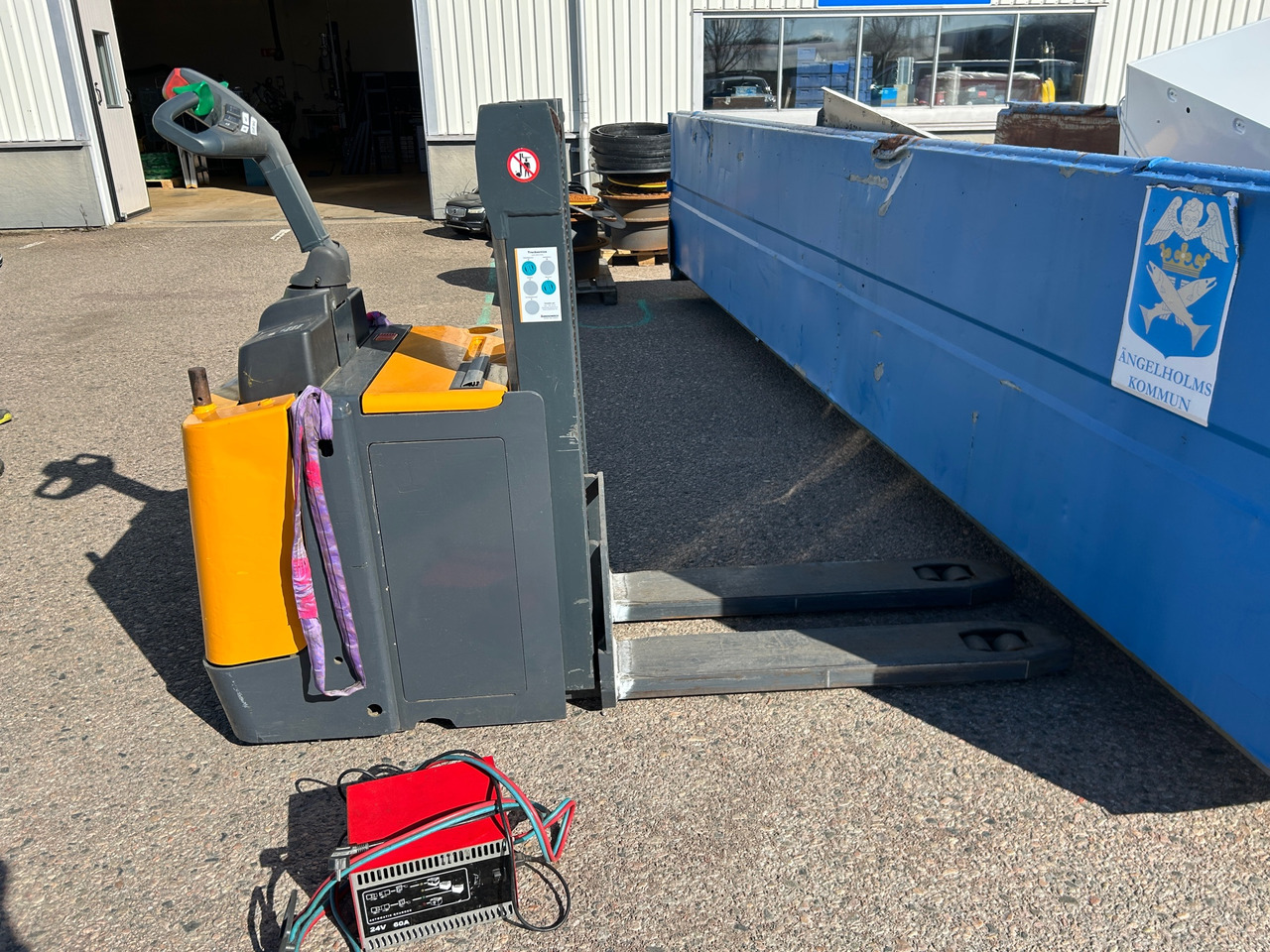 Jungheinrich ERD 220 - Material handling equipment: picture 1 Jungheinrich ERD 220 - Material handling equipment: picture 1
