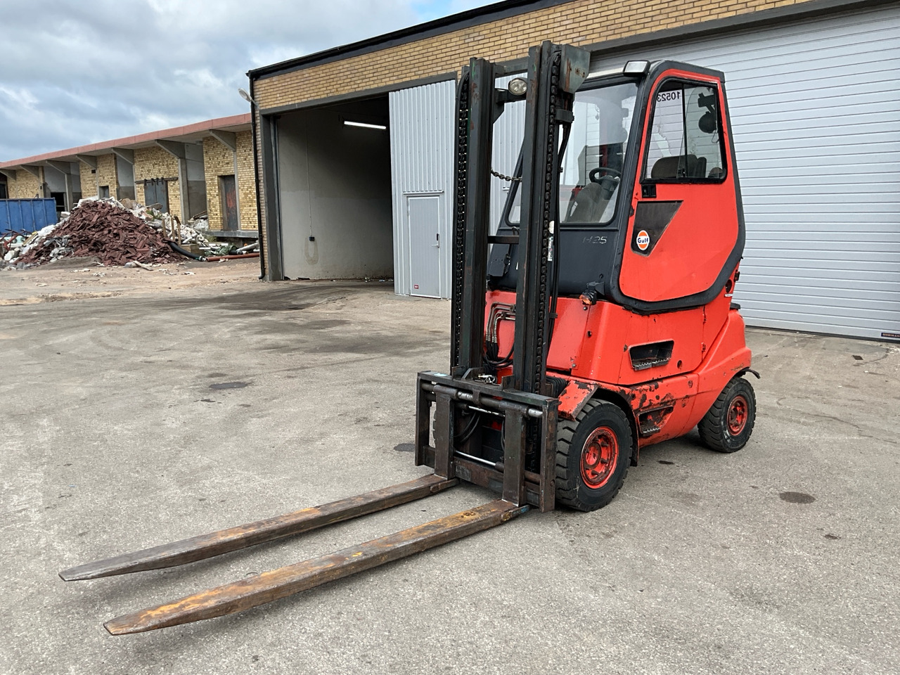 Linde H25D - Material handling equipment: picture 1 Linde H25D - Material handling equipment: picture 1