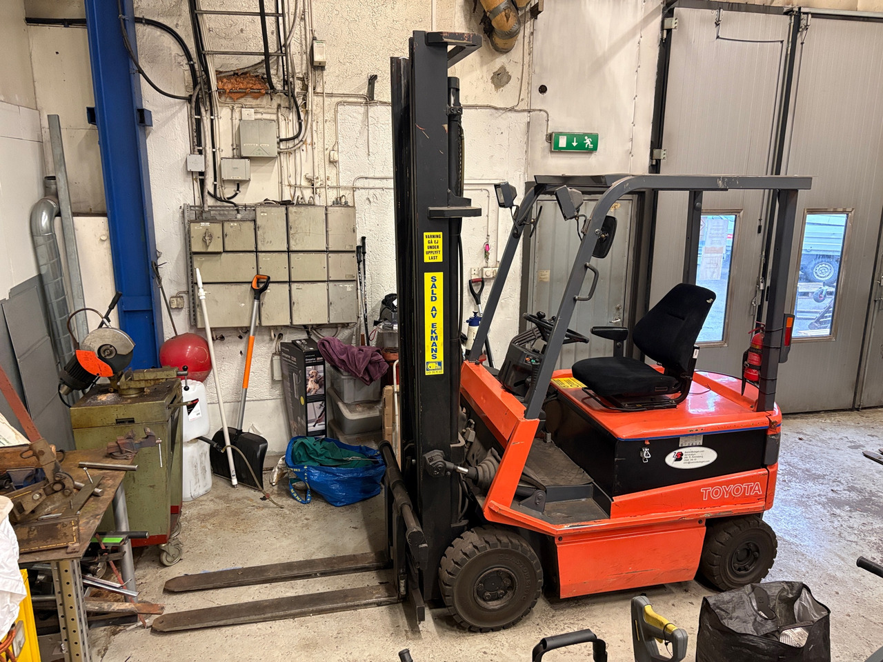 Toyota 5FB 25 - Material handling equipment: picture 1 Toyota 5FB 25 - Material handling equipment: picture 1