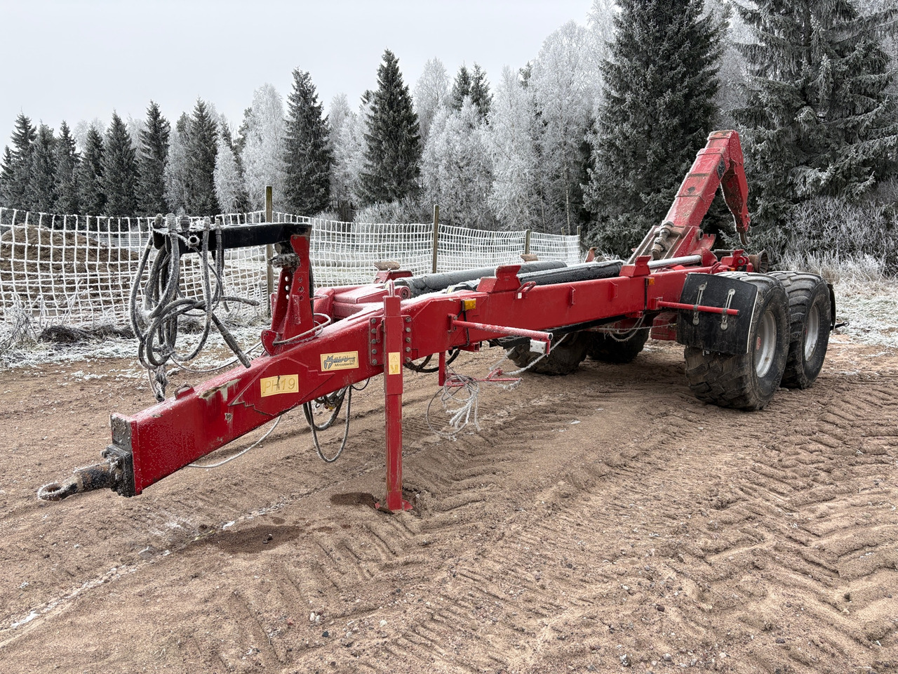 Metal Tech PH19 - Farm trailer: picture 1 Metal Tech PH19 - Farm trailer: picture 1