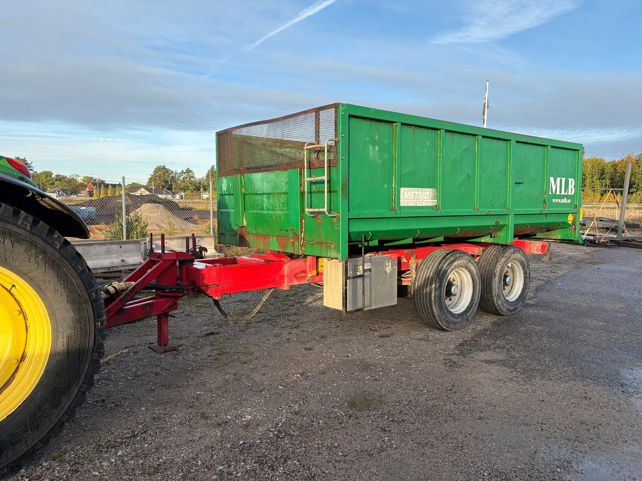 Metsjö Metax - Farm trailer: picture 1 Metsjö Metax - Farm trailer: picture 1
