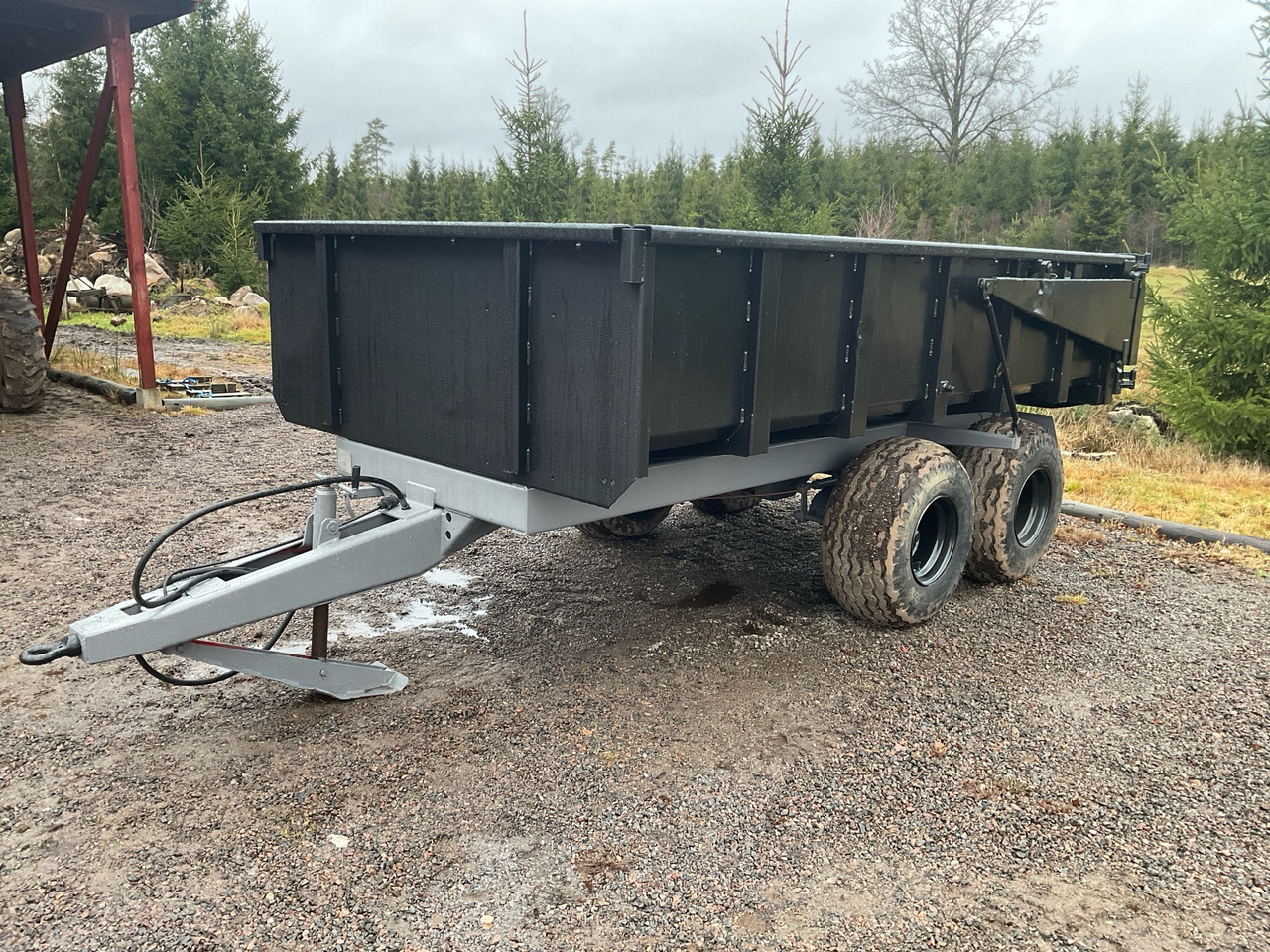 Möre Maskiner T-041/S - Tipper trailer: picture 1 Möre Maskiner T-041/S - Tipper trailer: picture 1