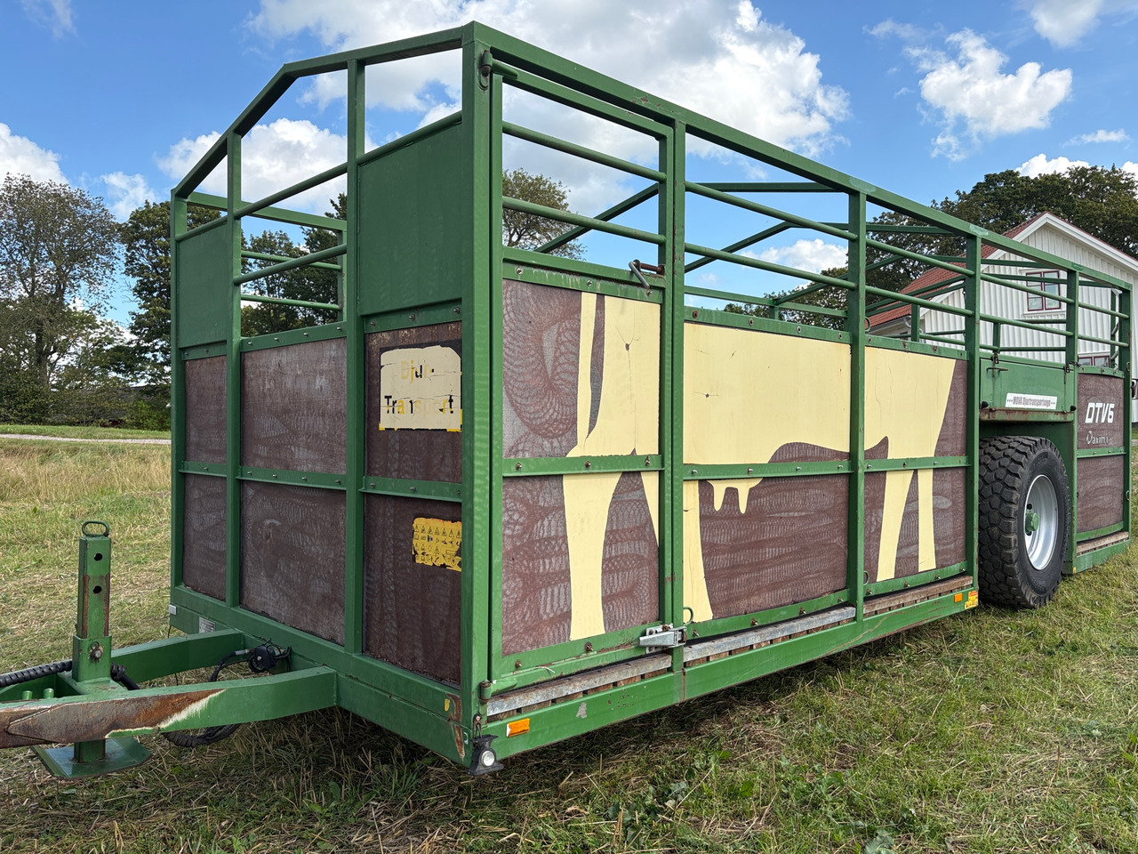 Mova DTV6 - Farm trailer: picture 1 Mova DTV6 - Farm trailer: picture 1