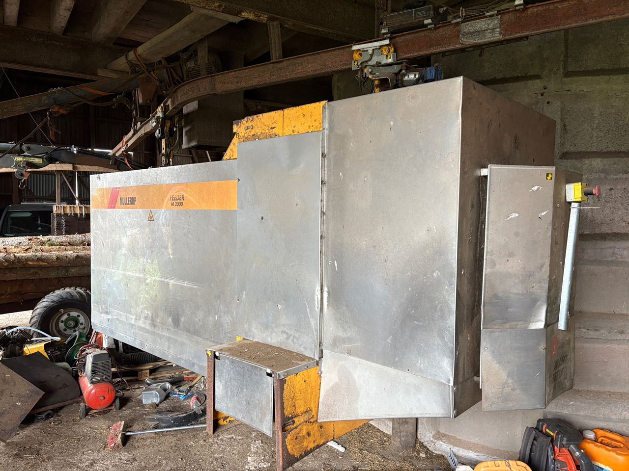 Mullerup Smart Feeder M2000 - Livestock equipment: picture 1 Mullerup Smart Feeder M2000 - Livestock equipment: picture 1