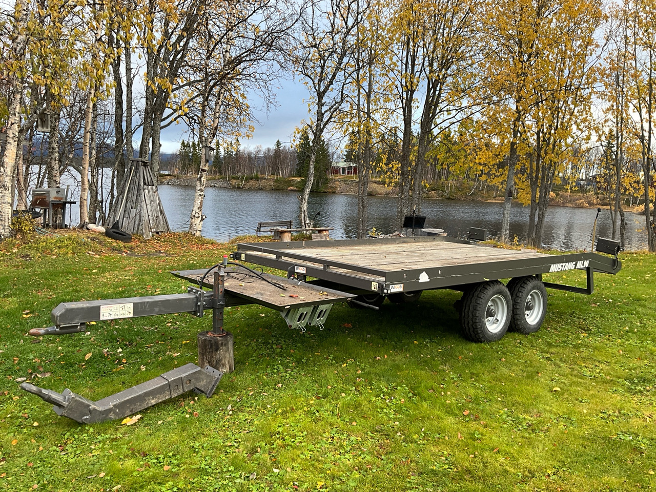 Mustang ML90 - Farm trailer: picture 1 Mustang ML90 - Farm trailer: picture 1