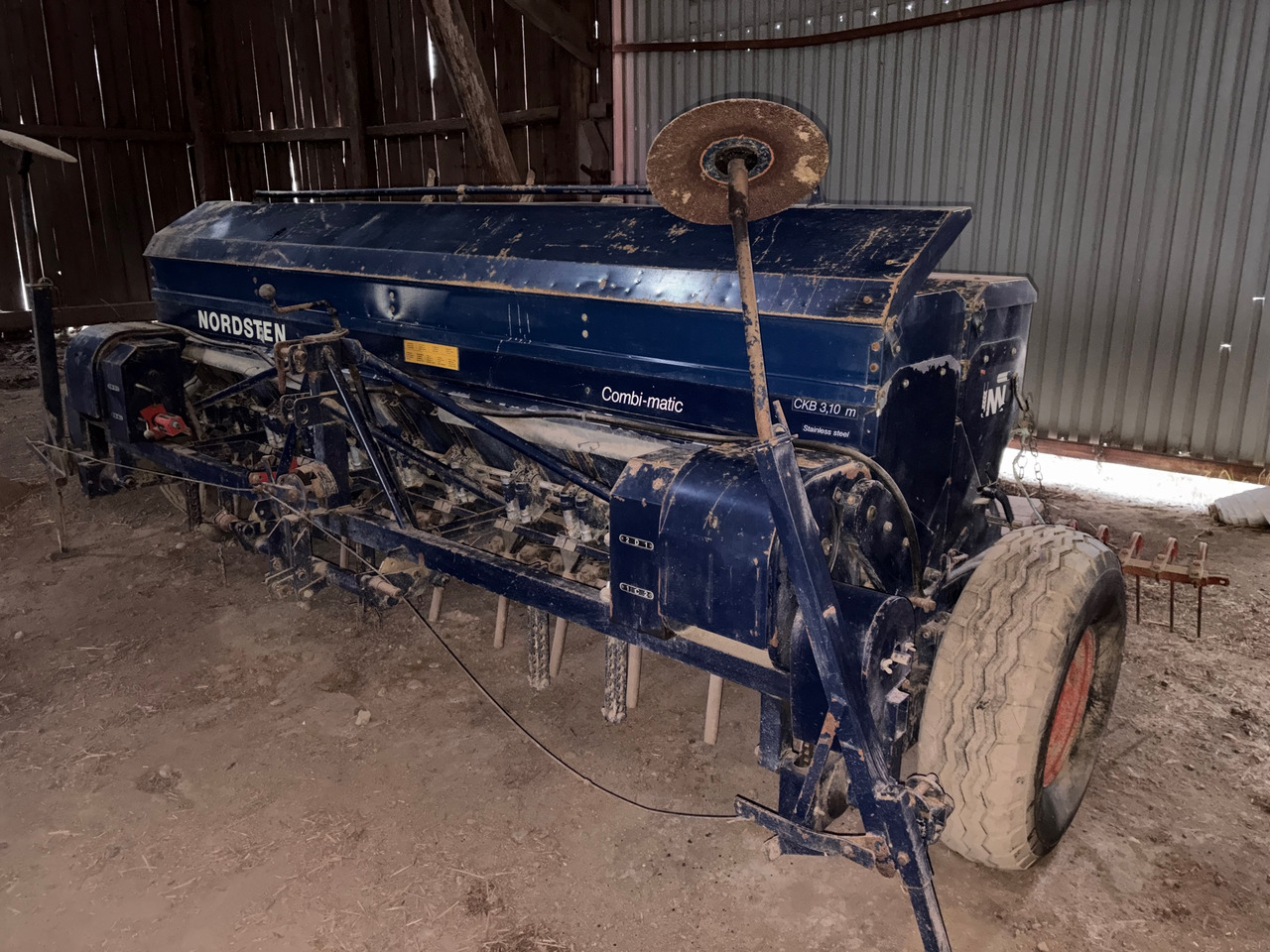 Nordsten Combi-matic CKB 3,1 m - Sowing equipment: picture 1 Nordsten Combi-matic CKB 3,1 m - Sowing equipment: picture 1