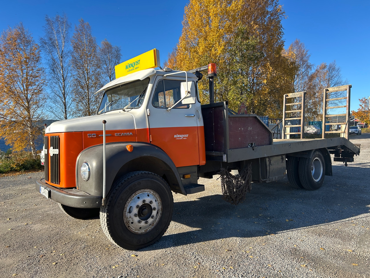 Scania 50 Super - Dropside/ Flatbed truck: picture 1 Scania 50 Super - Dropside/ Flatbed truck: picture 1