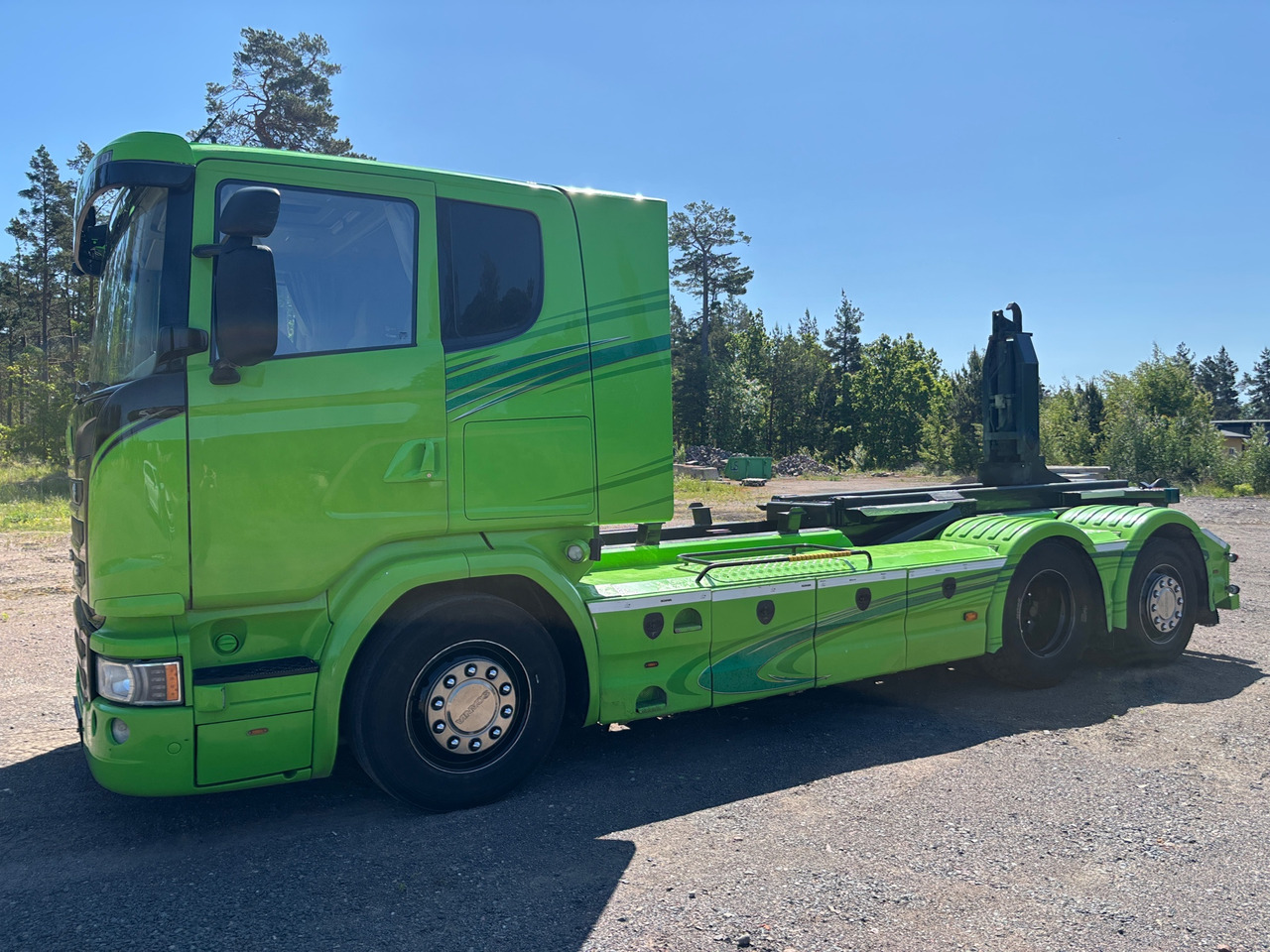 Scania G490 6X2 - Hook lift truck: picture 1 Scania G490 6X2 - Hook lift truck: picture 1