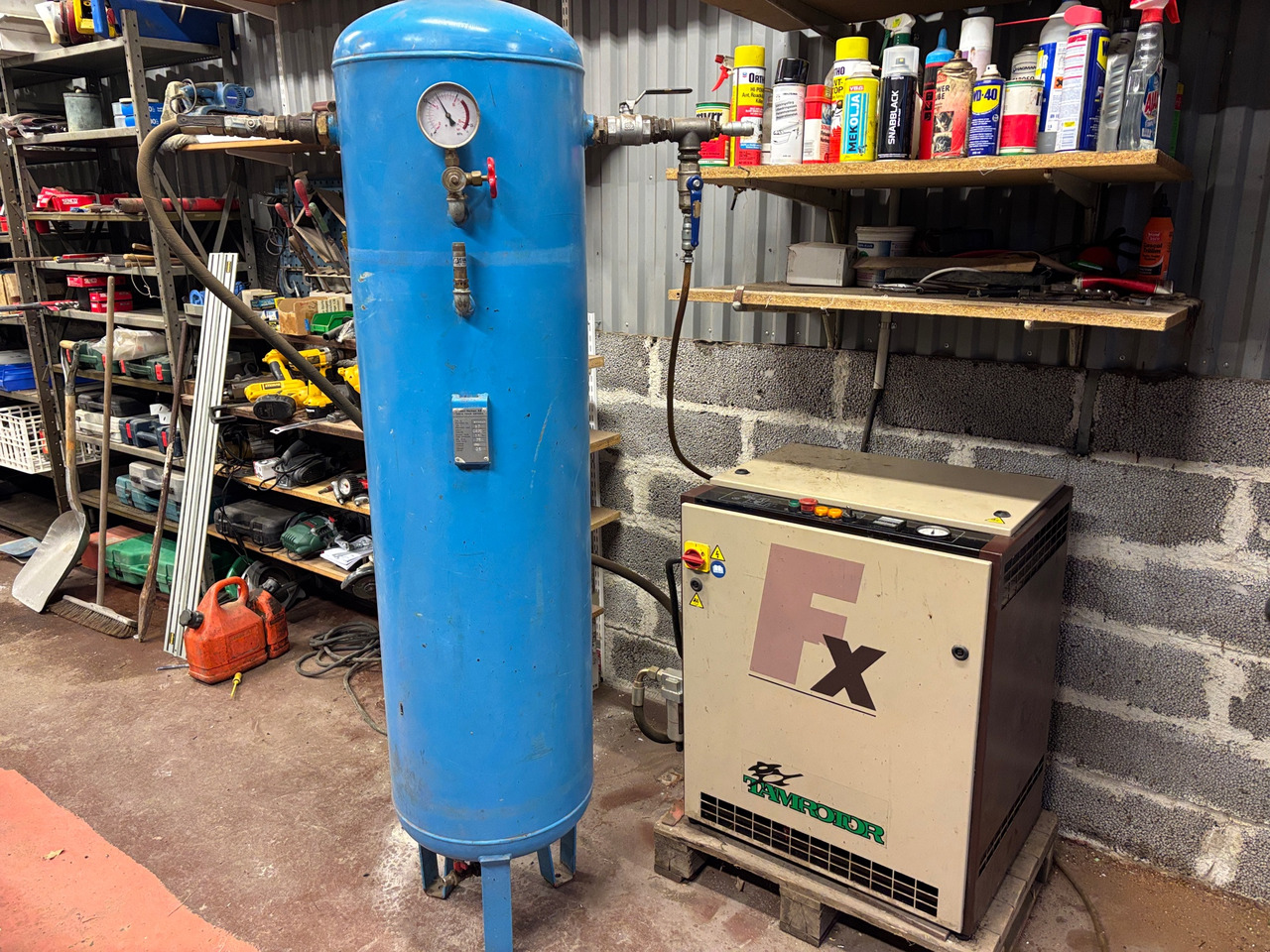 Tamrotor Fx 7/8 - Air compressor: picture 1 Tamrotor Fx 7/8 - Air compressor: picture 1