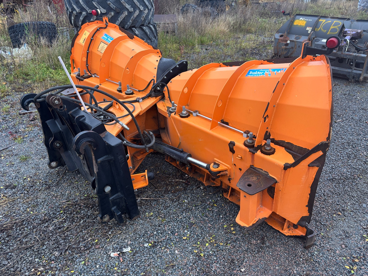 Tellefsdal V-90 - Snow plough: picture 1 Tellefsdal V-90 - Snow plough: picture 1