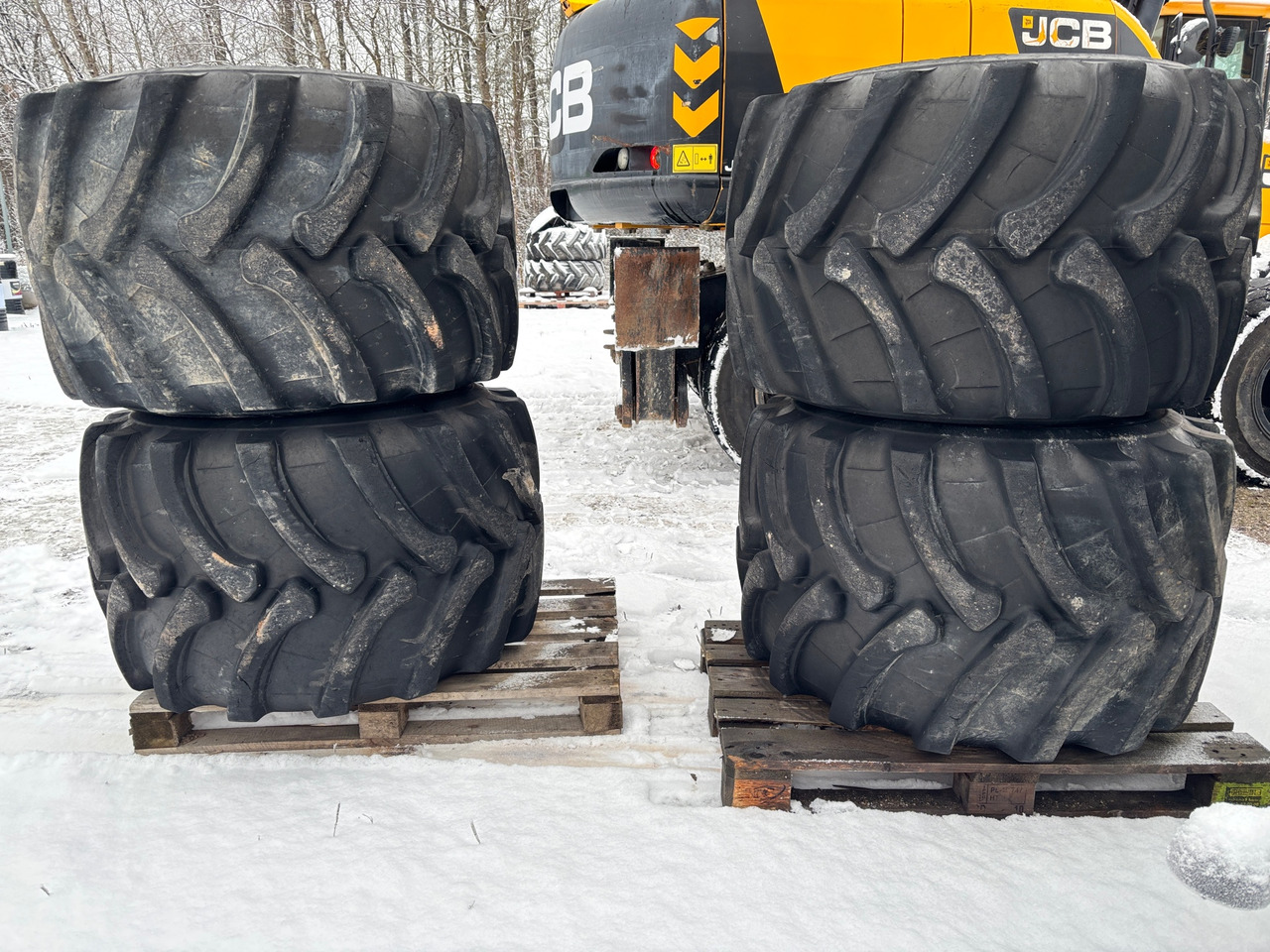 Trelleborg 650/45-22.5 - Tire for Construction machinery: picture 1 Trelleborg 650/45-22.5 - Tire for Construction machinery: picture 1