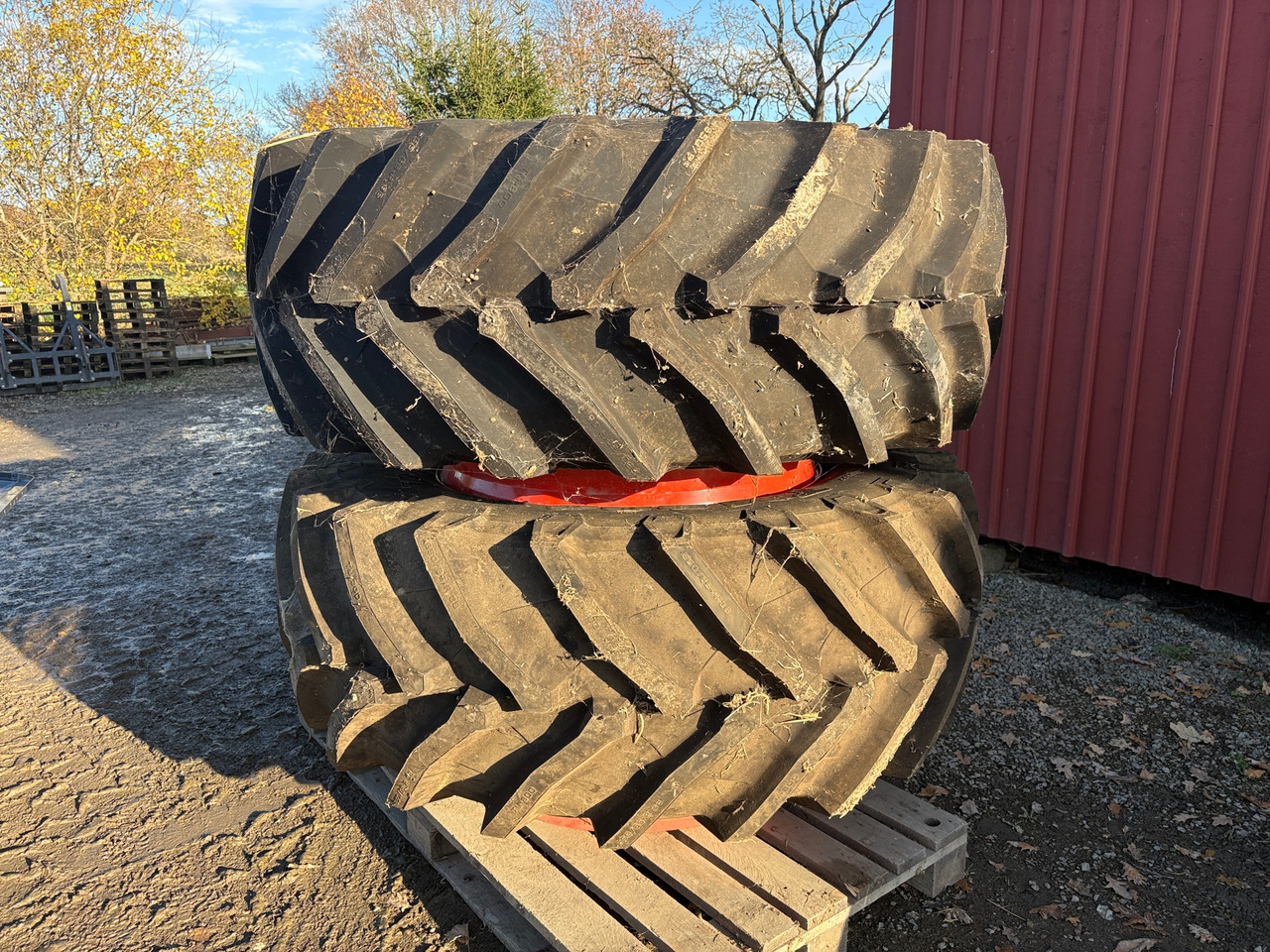 Trelleborg 650/65R38 - Tire for Agricultural machinery: picture 1 Trelleborg 650/65R38 - Tire for Agricultural machinery: picture 1