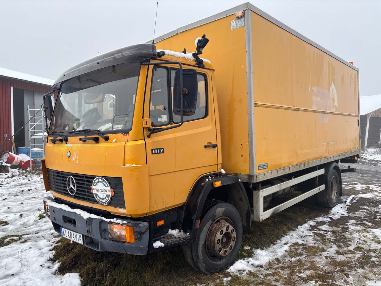 Mercedes-Benz 1117 - Truck: picture 1 Mercedes-Benz 1117 - Truck: picture 1
