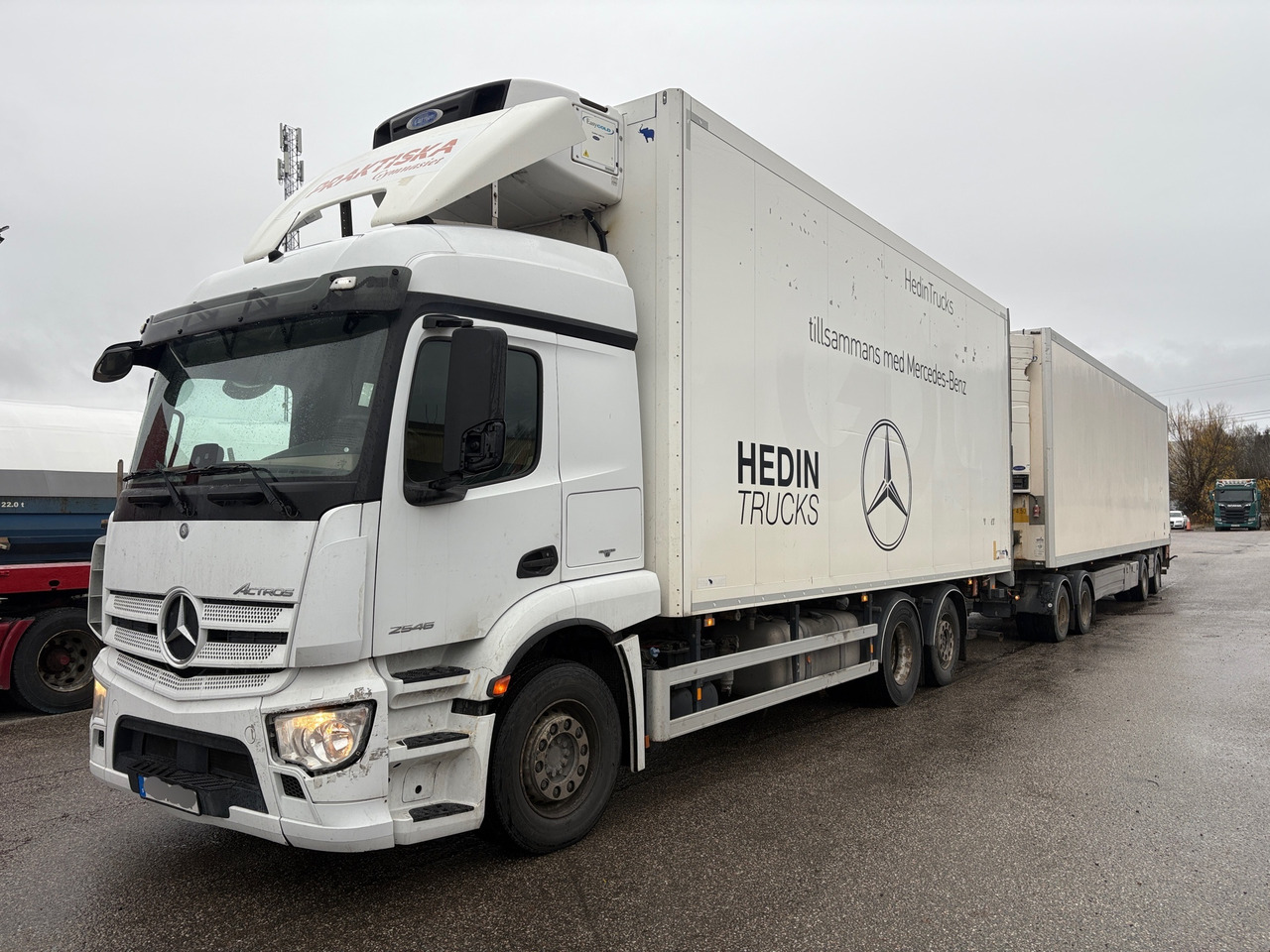 Mercedes-Benz Actros - Truck: picture 1 Mercedes-Benz Actros - Truck: picture 1