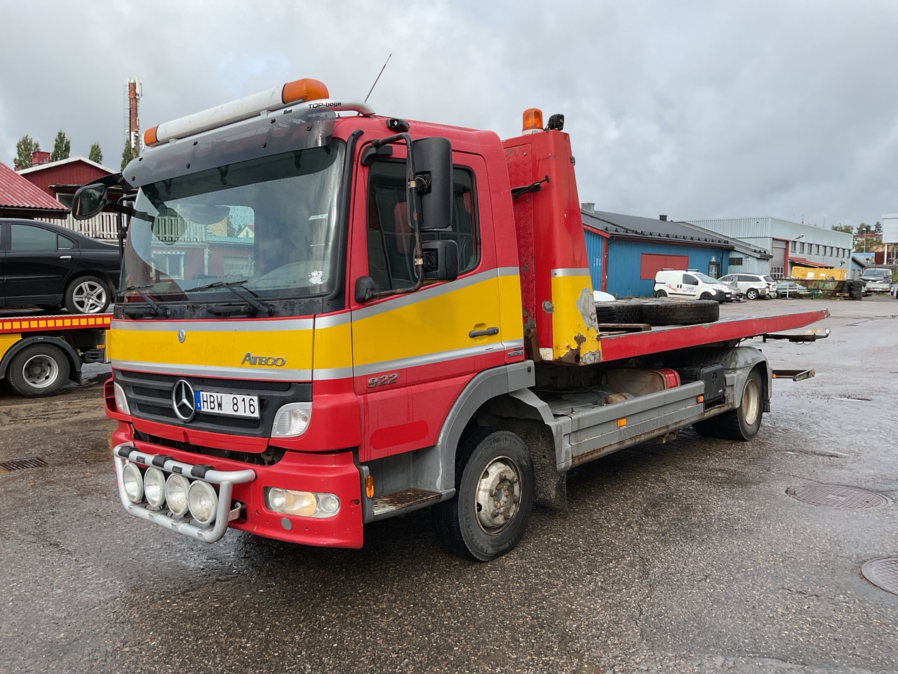 Mercedes-Benz Atego 922 - Truck: picture 1 Mercedes-Benz Atego 922 - Truck: picture 1