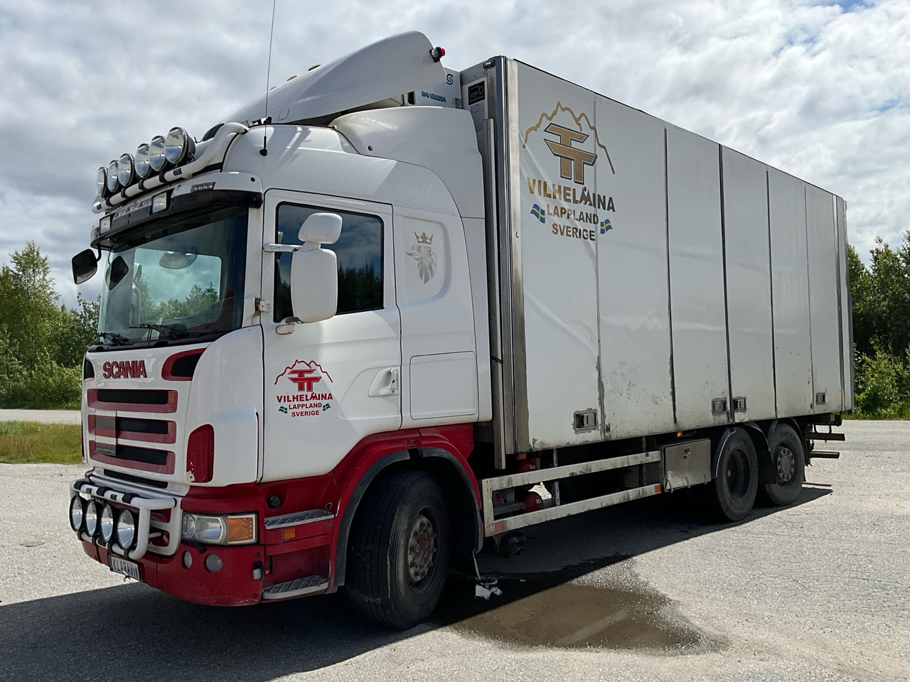 Scania G420 - Truck: picture 1 Scania G420 - Truck: picture 1
