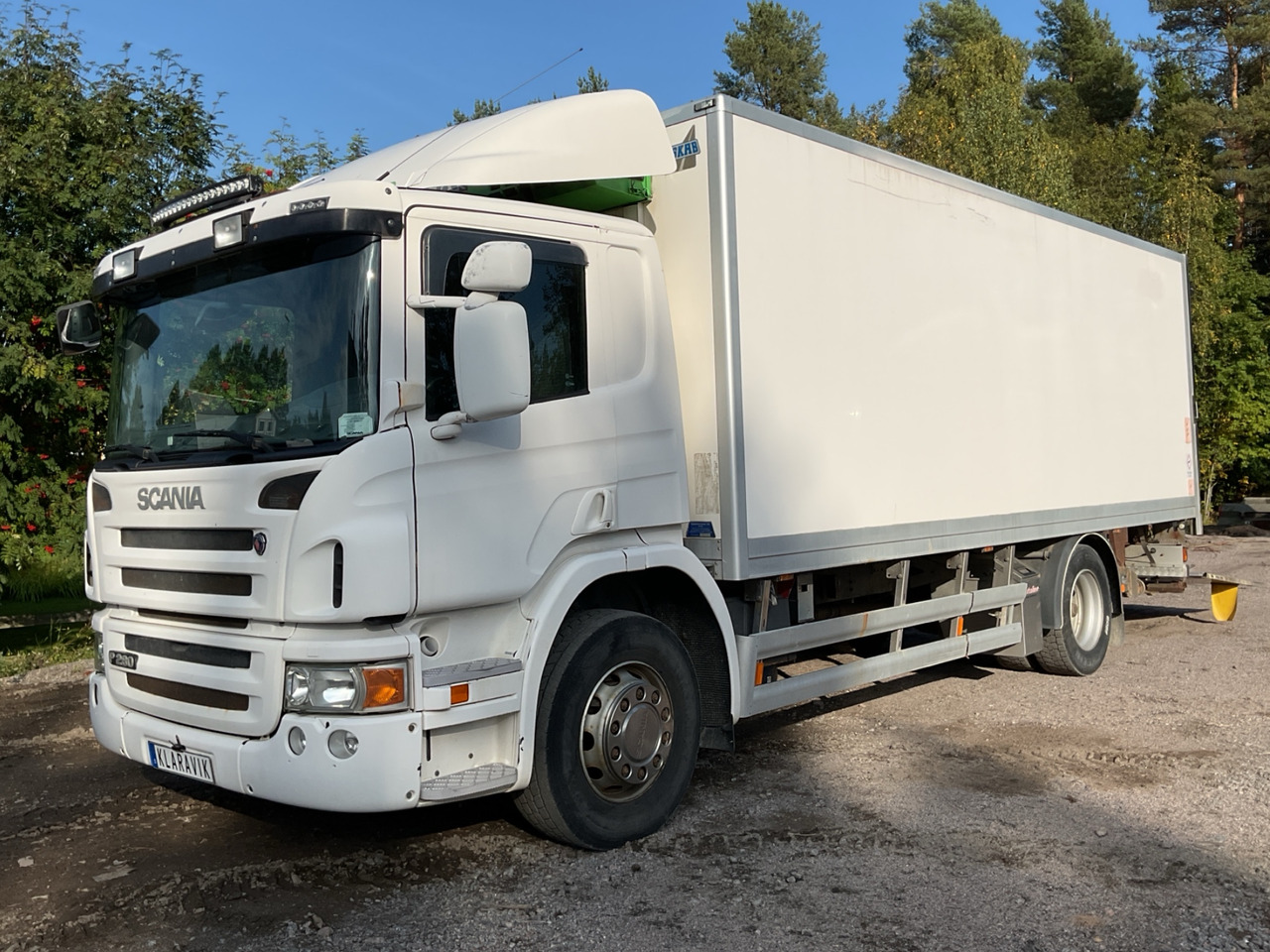 Scania P280 - Truck: picture 1 Scania P280 - Truck: picture 1