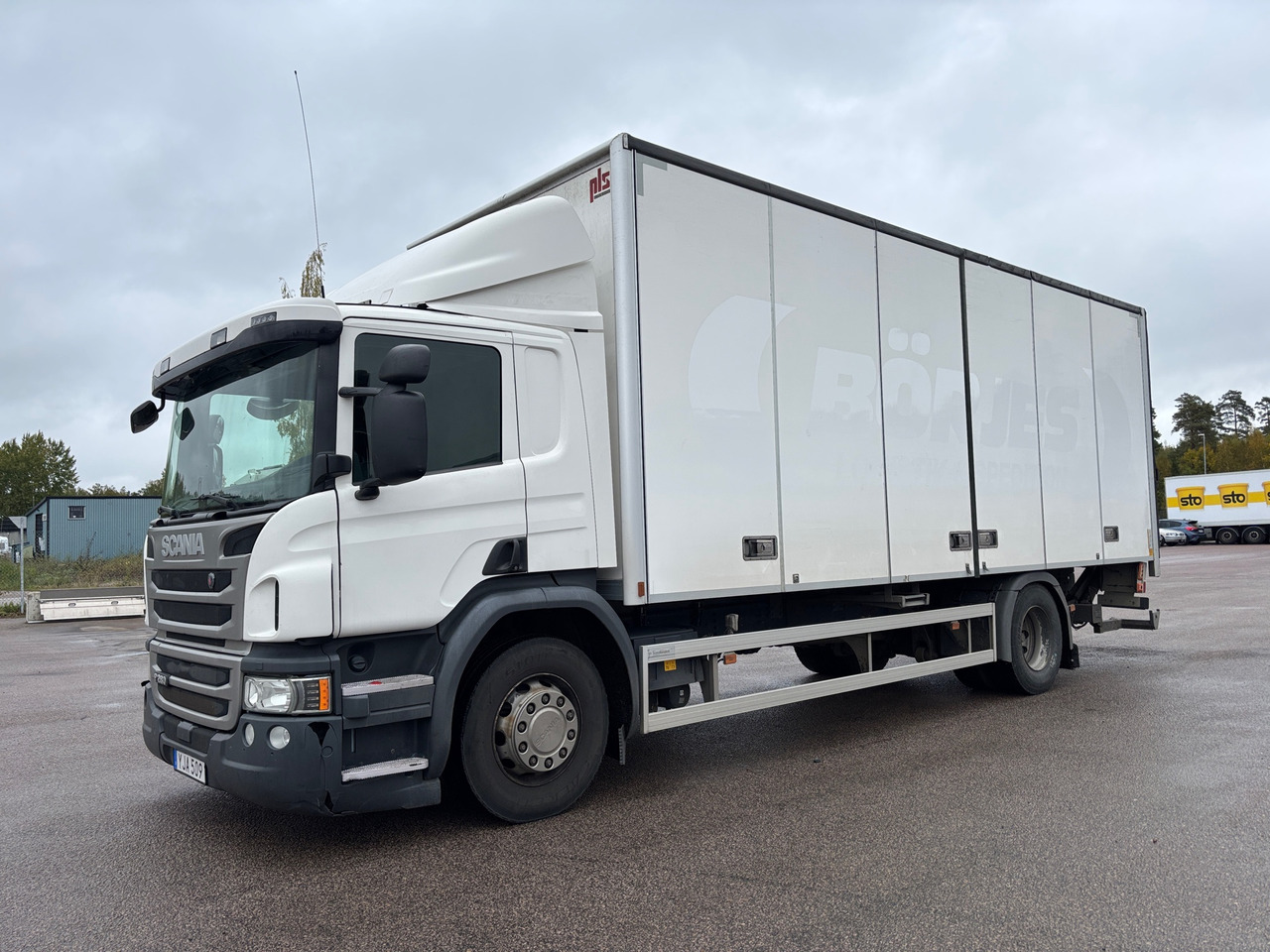 Scania P280 - Truck: picture 1 Scania P280 - Truck: picture 1