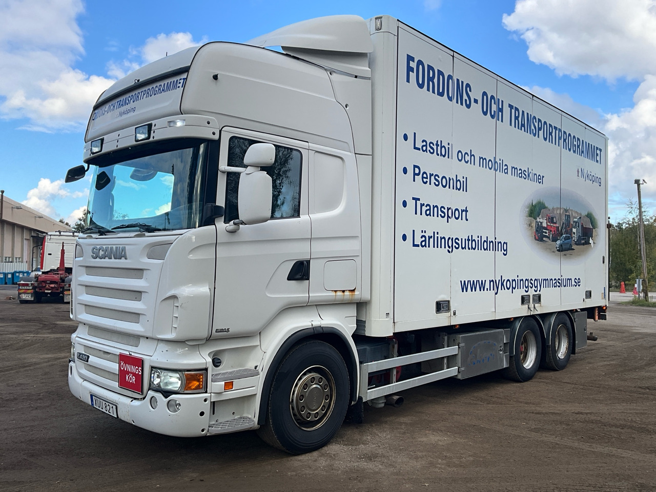 Scania R420 6x2 - Truck: picture 1 Scania R420 6x2 - Truck: picture 1