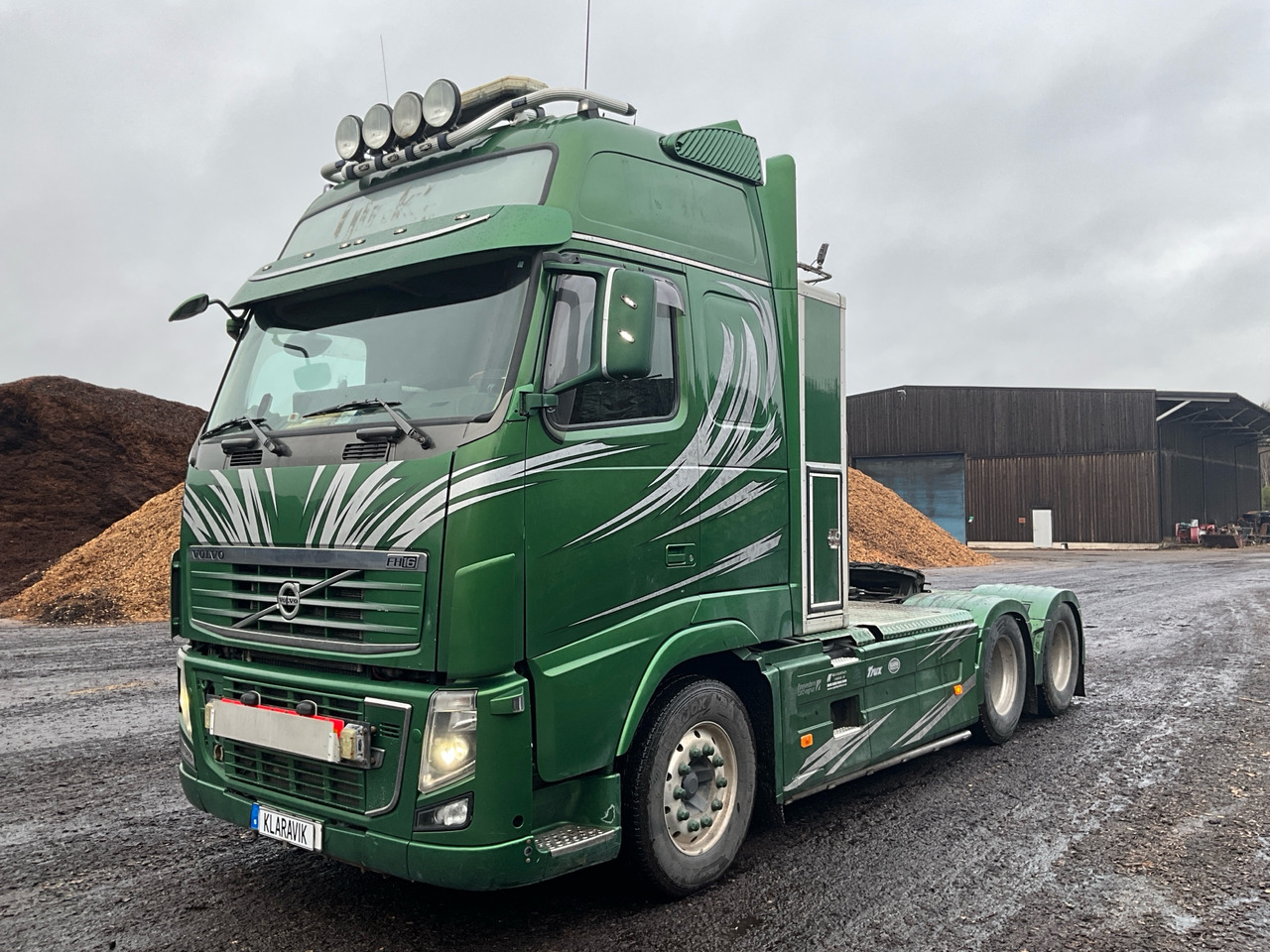 Volvo FH 16 - Truck: picture 1 Volvo FH 16 - Truck: picture 1