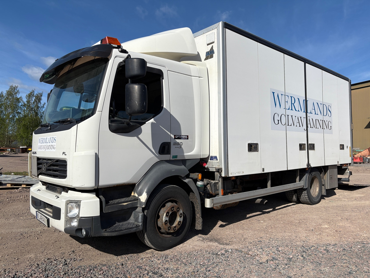 Volvo FL 280 4X2 - Truck: picture 1 Volvo FL 280 4X2 - Truck: picture 1
