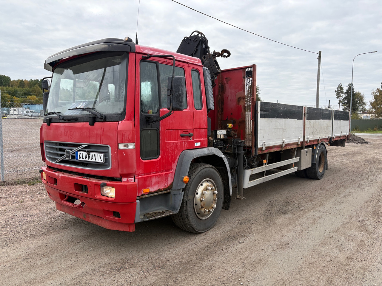 Volvo FL 618 - Truck: picture 1 Volvo FL 618 - Truck: picture 1